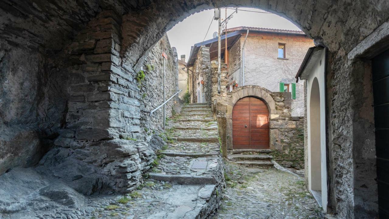 Villa La casa della Cindy Dervio Exterior foto